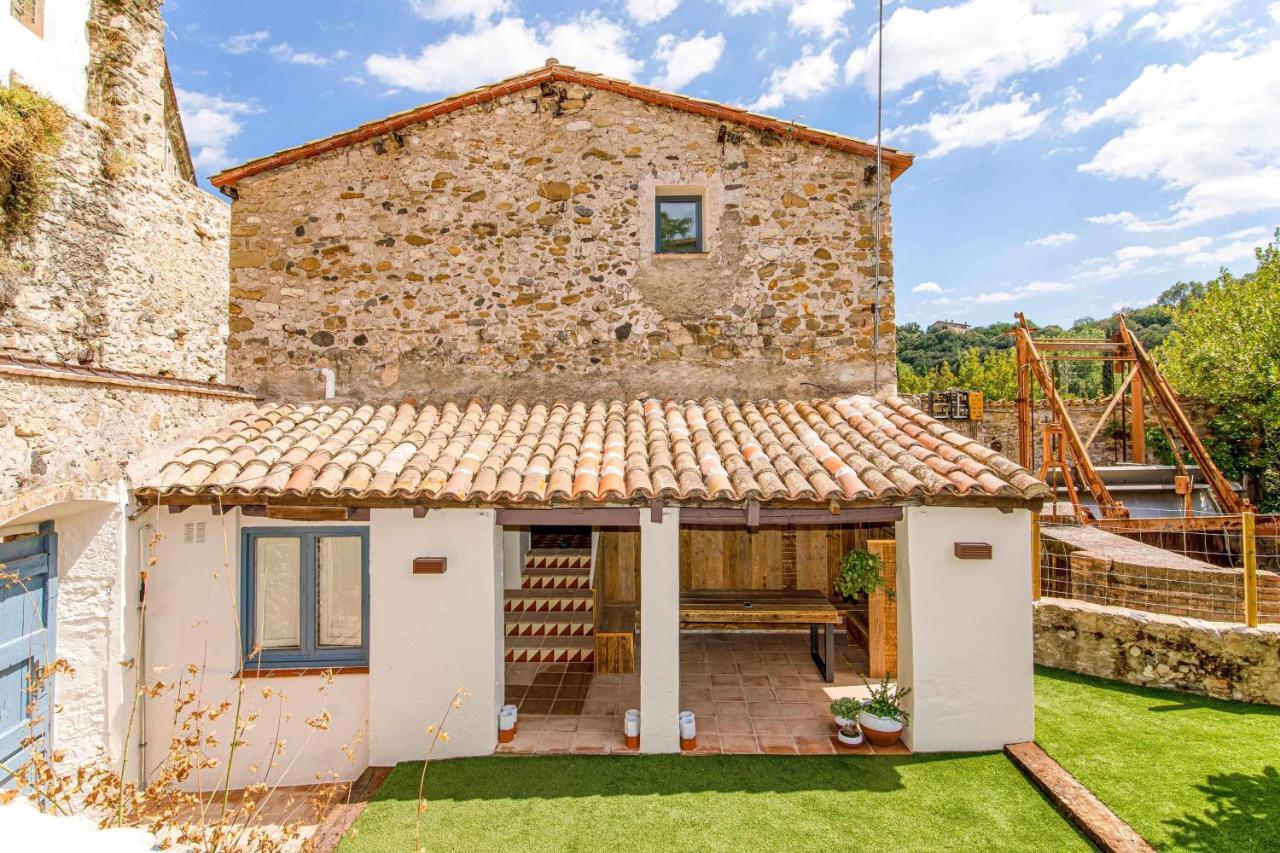 Willa El Molino De Besalu Casa Con Jardin Zewnętrze zdjęcie