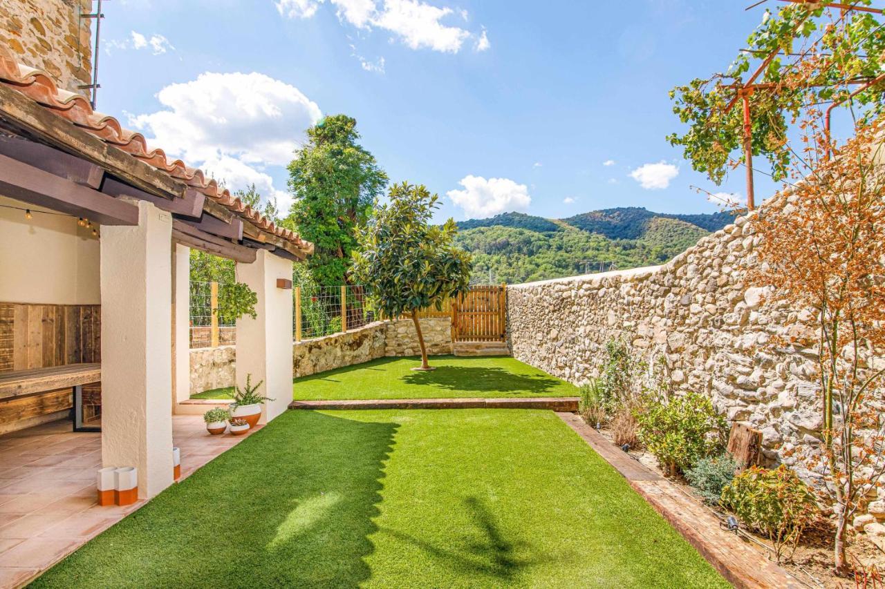 Willa El Molino De Besalu Casa Con Jardin Zewnętrze zdjęcie