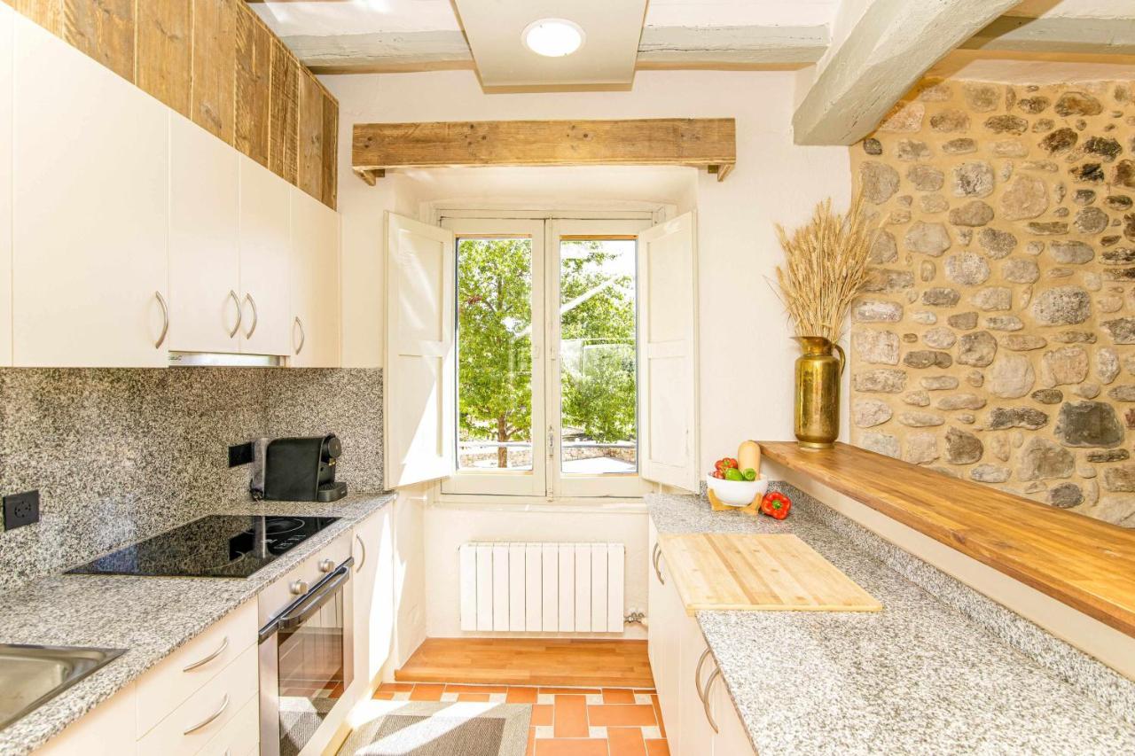 Willa El Molino De Besalu Casa Con Jardin Zewnętrze zdjęcie