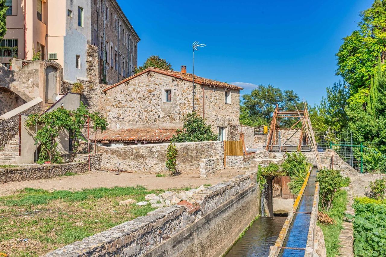 Willa El Molino De Besalu Casa Con Jardin Zewnętrze zdjęcie