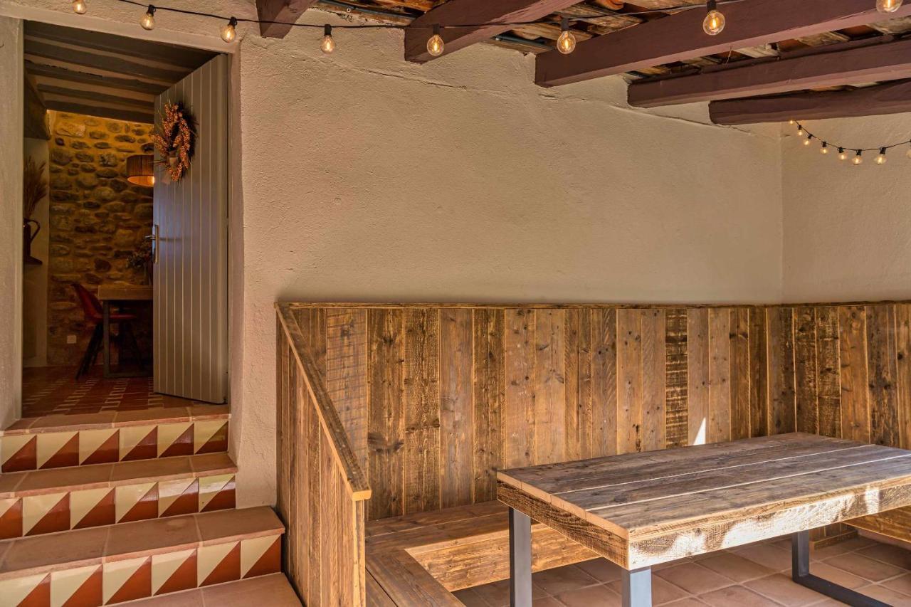 Willa El Molino De Besalu Casa Con Jardin Zewnętrze zdjęcie