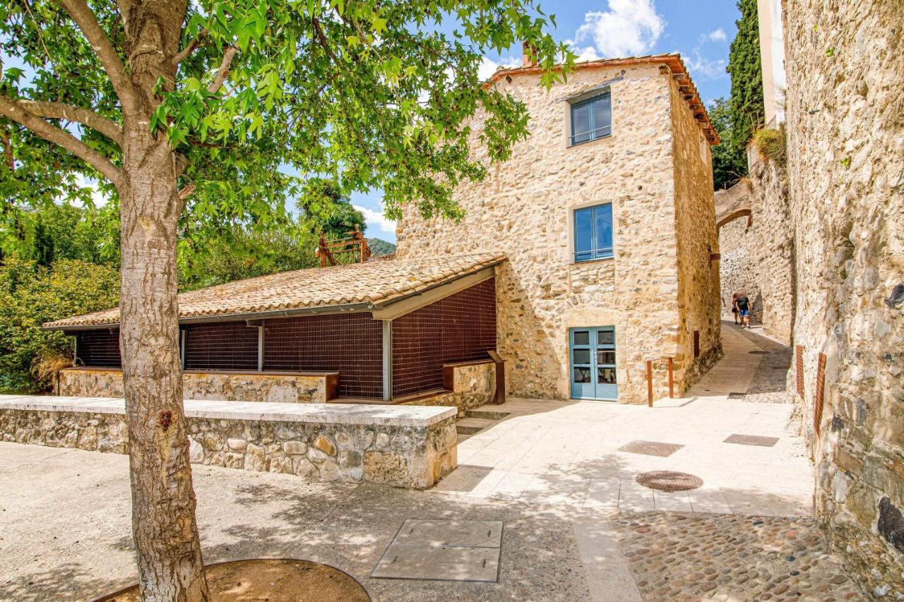 Willa El Molino De Besalu Casa Con Jardin Zewnętrze zdjęcie